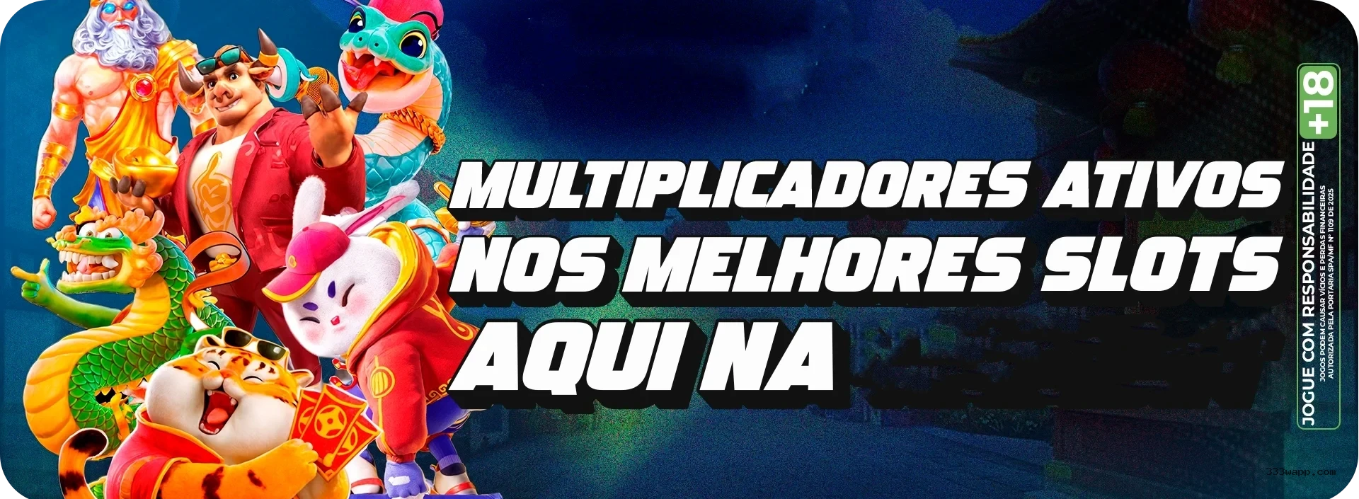 Plataforma completa da 333W com todos os jogos